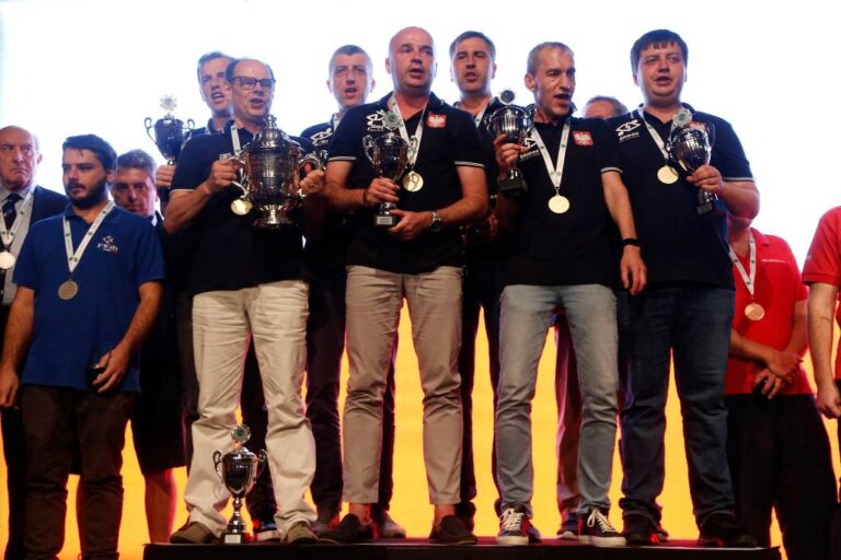 Winners of the 16th World Bridge Games