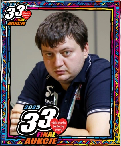 Kamil Nowak - zagraj w brydża w parze z Mistrzem Świata w dniu finału WOŚP!