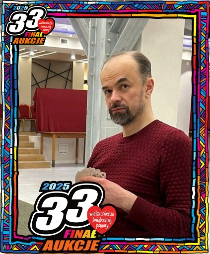 Piotr Lutostański - zagraj w brydża z Mistrzem Świata w dniu finału WOŚP!