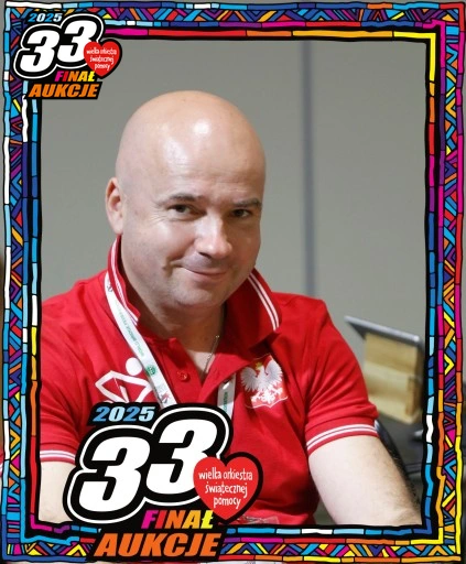 Przemysław Janiszewski - zagraj z Mistrzem Świata w dniu finału WOŚP!