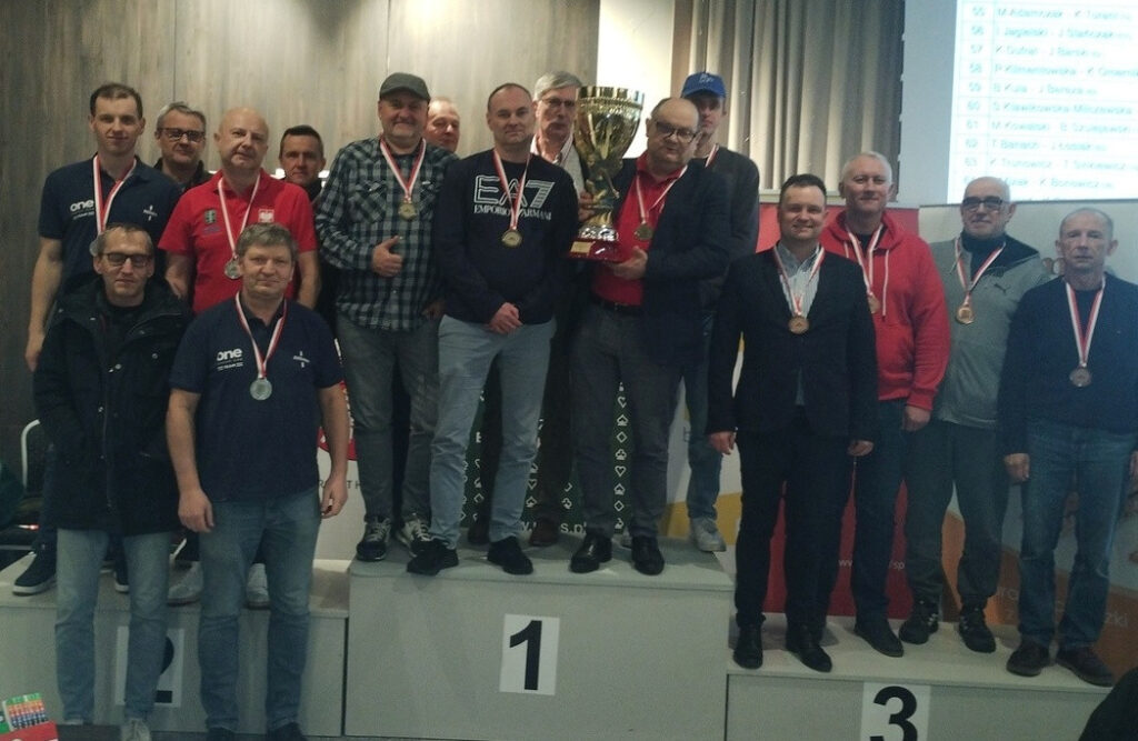Podium MP Teamów na IMPy w Warlitach
