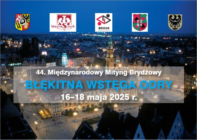 44. MITYNG BŁĘKITNA WSTĘGA ODRY