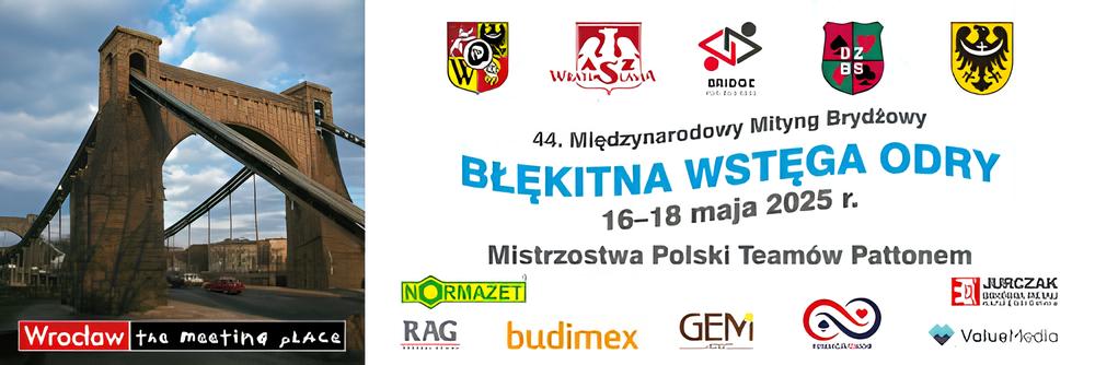 44. MITYNG BŁĘKITNA WSTĘGA ODRY