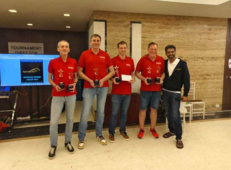 1 miejsce MAVERICKS PREMIER LEAGUE 2025